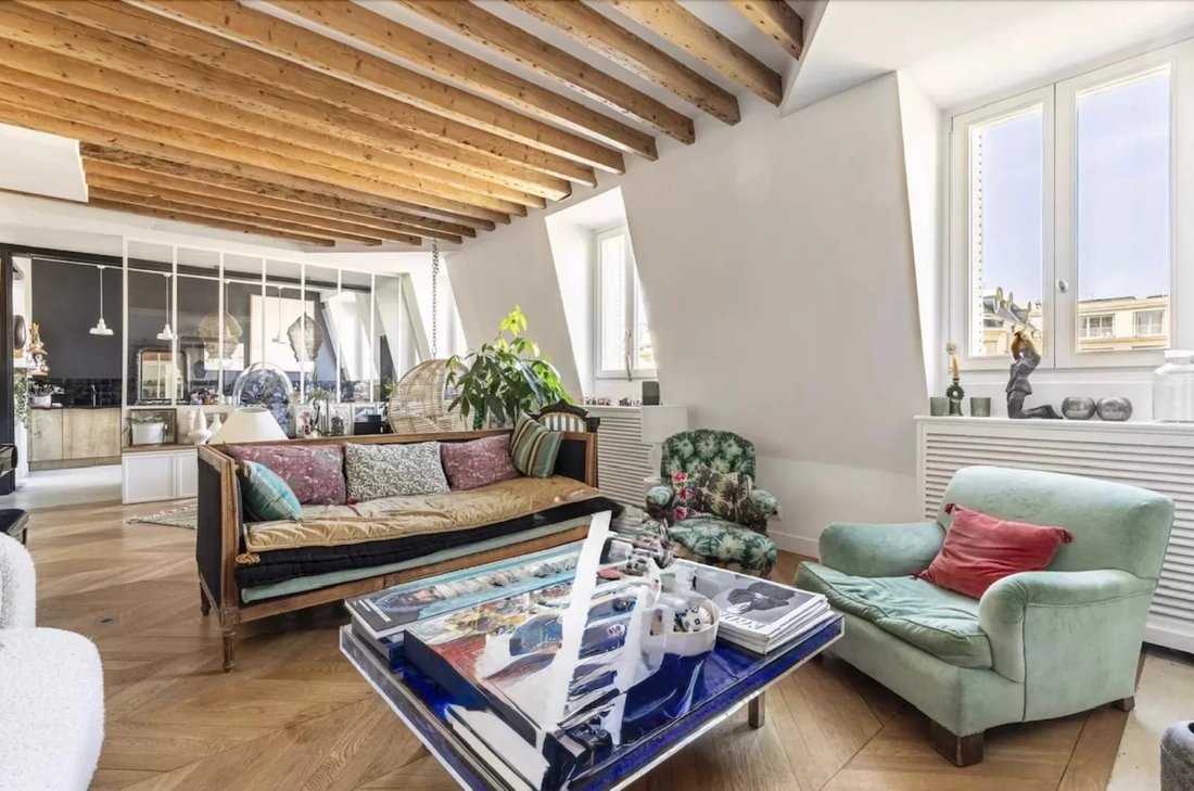 Apartment in Bois de Boulogne, Paris 16e Arrondissement, Paris 4 - 18237003
