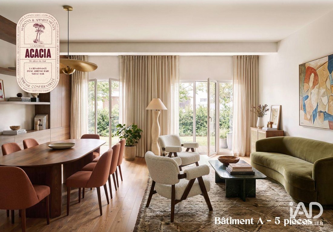 Apartment in Le Genette, La Rochelle, France 1 - 18247233