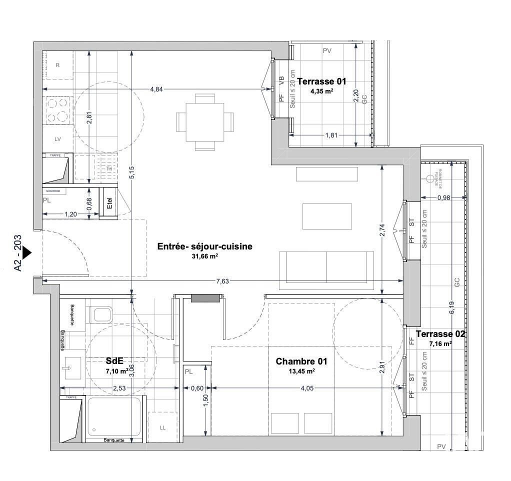 Apartment in Le Genette, La Rochelle, France 2 - 18246594