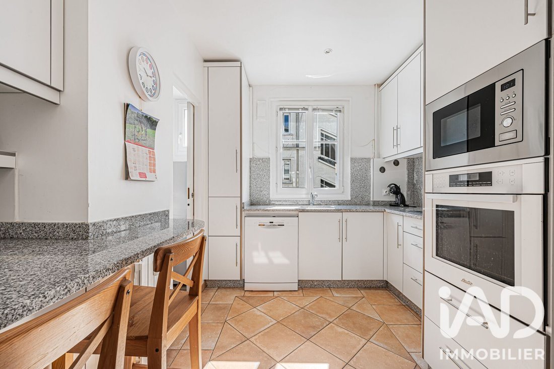 Apartment in Prince–Marmottan, Boulogne-Billancourt, France 5 - 18221779