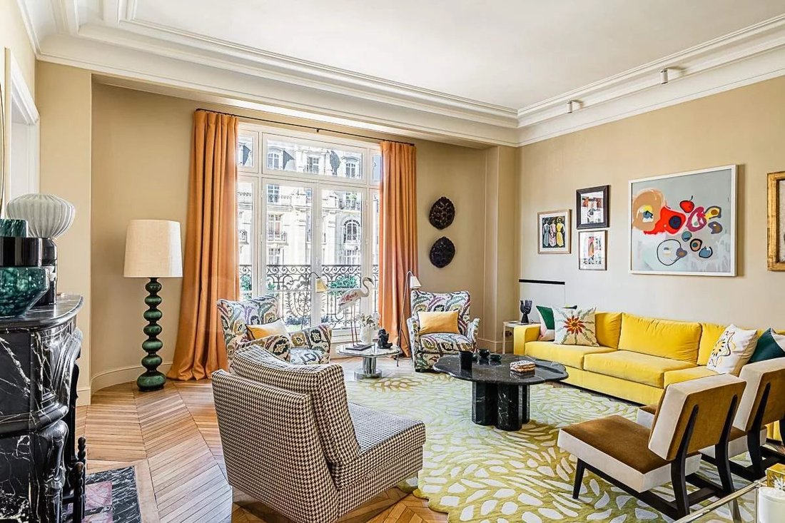 Apartment in Bois de Boulogne, Paris 16e Arrondissement, Paris 2 - 18237070