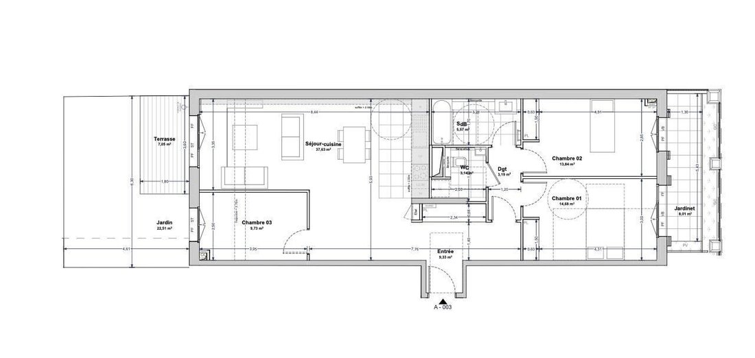 Apartment in Le Genette, La Rochelle, France 2 - 18246617