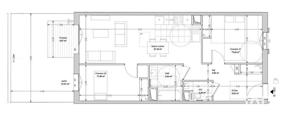 Apartment in Le Genette, La Rochelle, France 2 - 18247206
