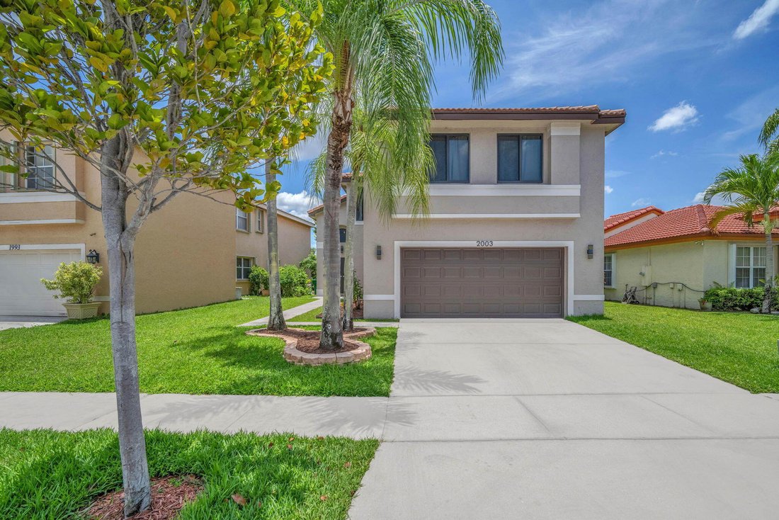 Maison à Miramar, Floride, États-Unis 3 - 18235973