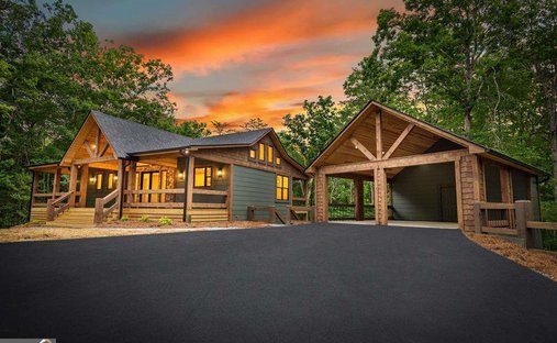 House in McCaysville, Georgia, United States 1