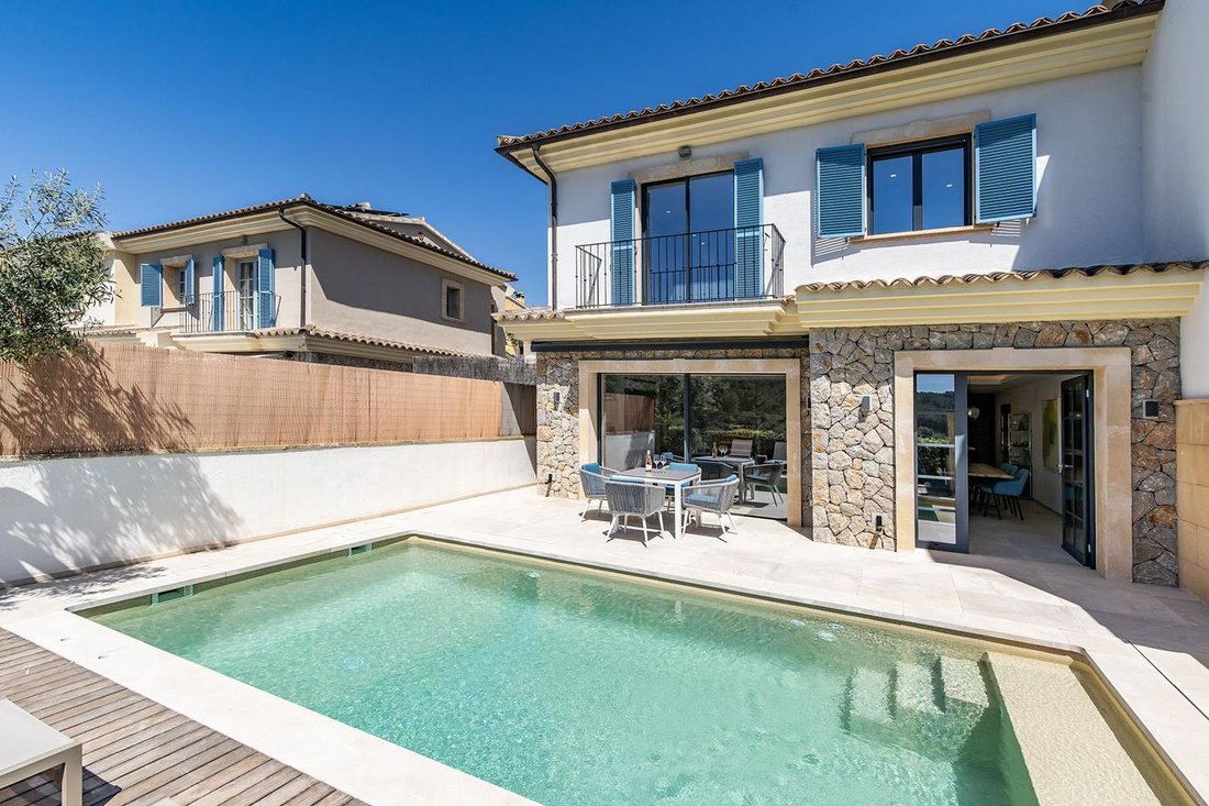 Townhouse in es Capdella, Calvia, Balearic Islands 2 - 18242014