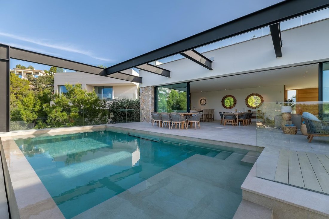 Villa in Port d'Andratx, Andratx, Balearic Islands 2 - 18243275