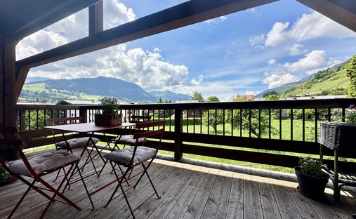 Penthouse in Megève, Auvergne-Rhône-Alpes, France 1