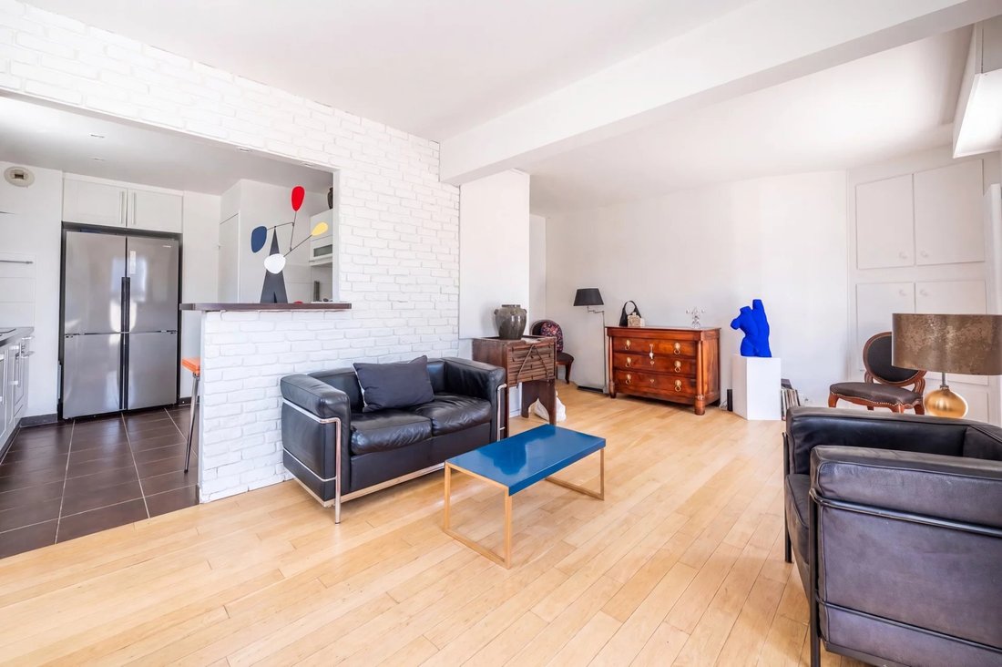 Apartment in Gambetta, Courbevoie, France 5 - 18238968