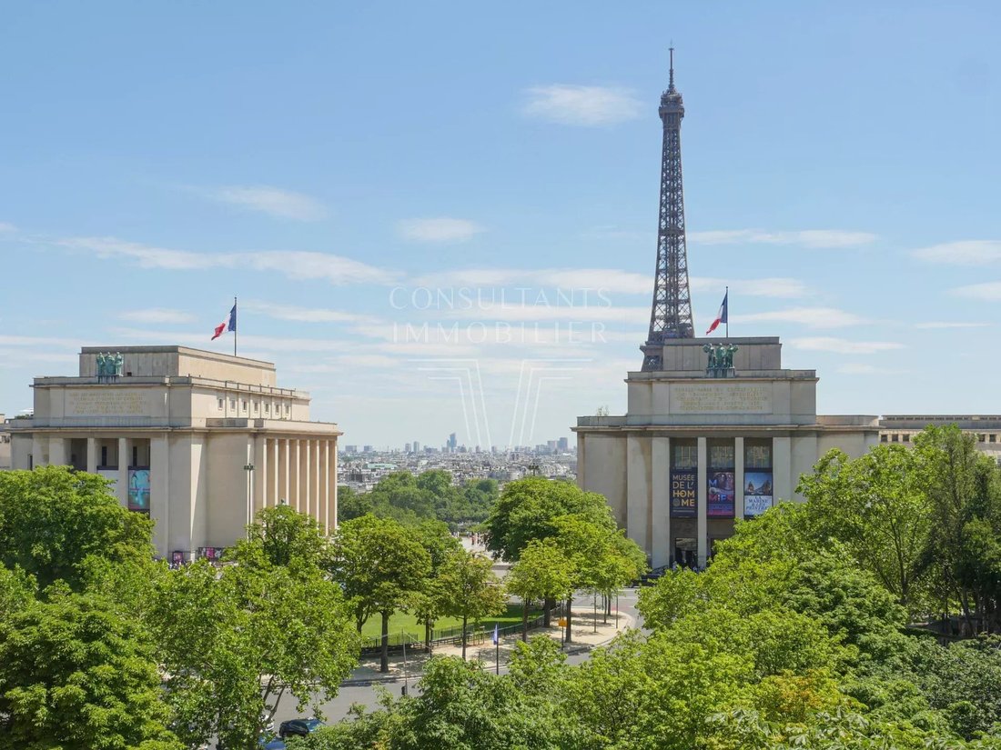Apartment in Muette Nord, Paris 16e Arrondissement, Paris 1 - 18239411