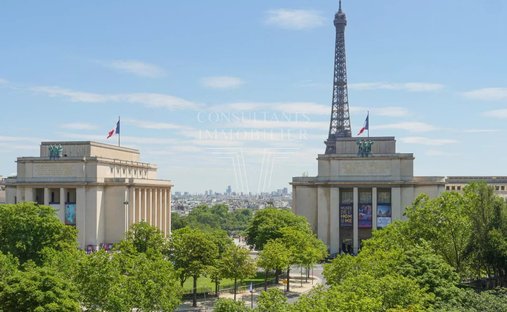 Appartamento a Muette Nord, Paris 16e Arrondissement, Parigi 1