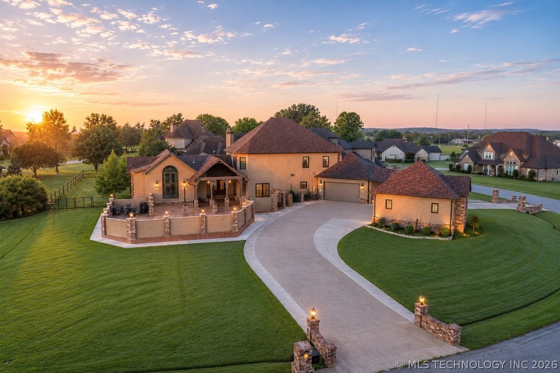 House in Broken Arrow, Oklahoma, United States 1 - 17957355
