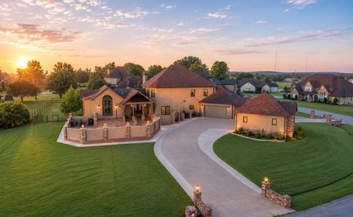 House in Broken Arrow, Oklahoma, United States 1