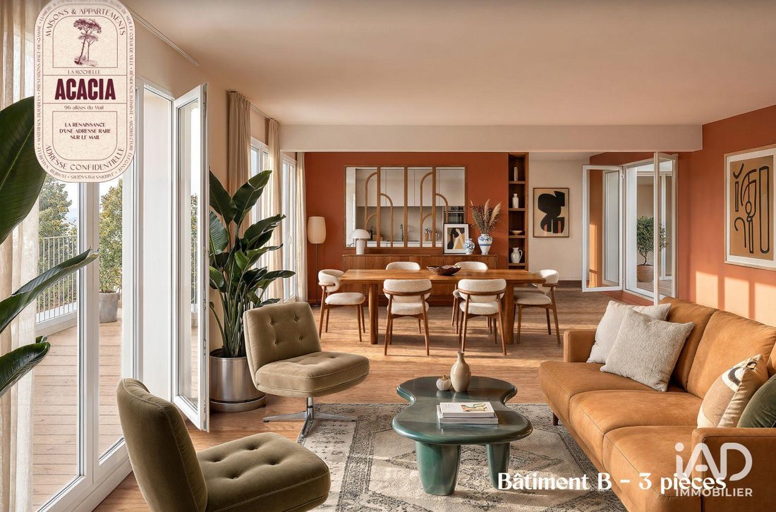 Apartment in Le Genette, La Rochelle, France 1 - 18247211