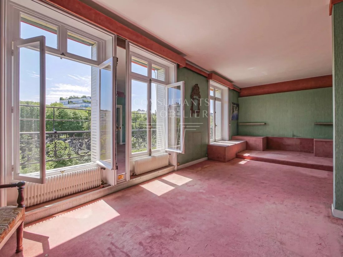 Apartment in Muette Nord, Paris 16e Arrondissement, Paris 2 - 18239411