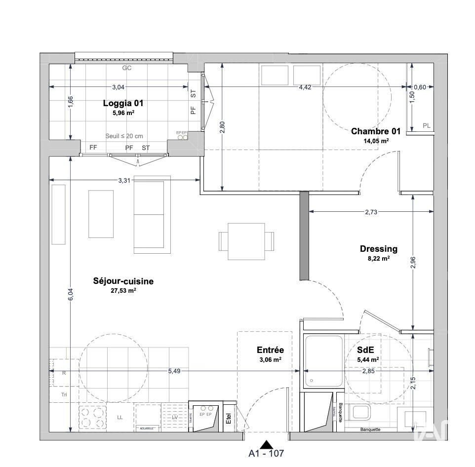 Apartment in Le Genette, La Rochelle, France 2 - 18246627