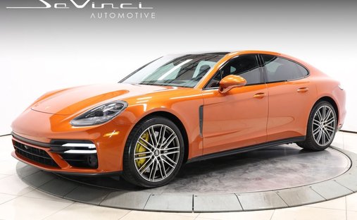 2021 Porsche Panamera Turbo S Sedan 4D in Jacksonville, FL, United States 1