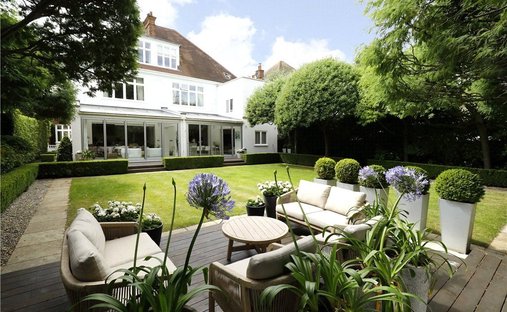 House in Wimbledon, Merton, England 1