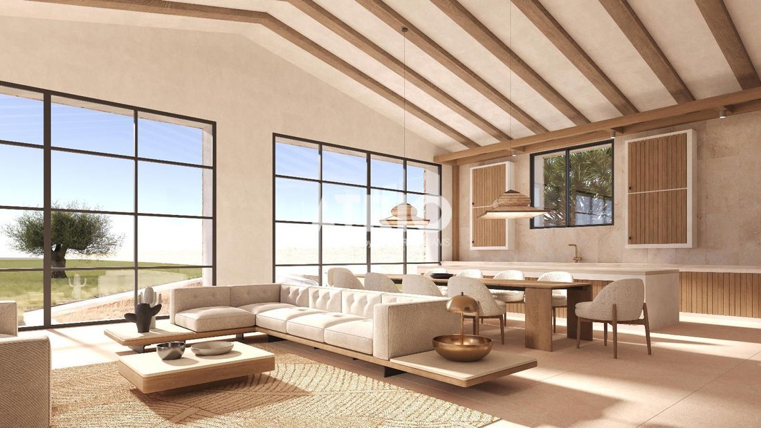 Finca in Llucmajor, Balearic Islands, Spain 3 - 18243196