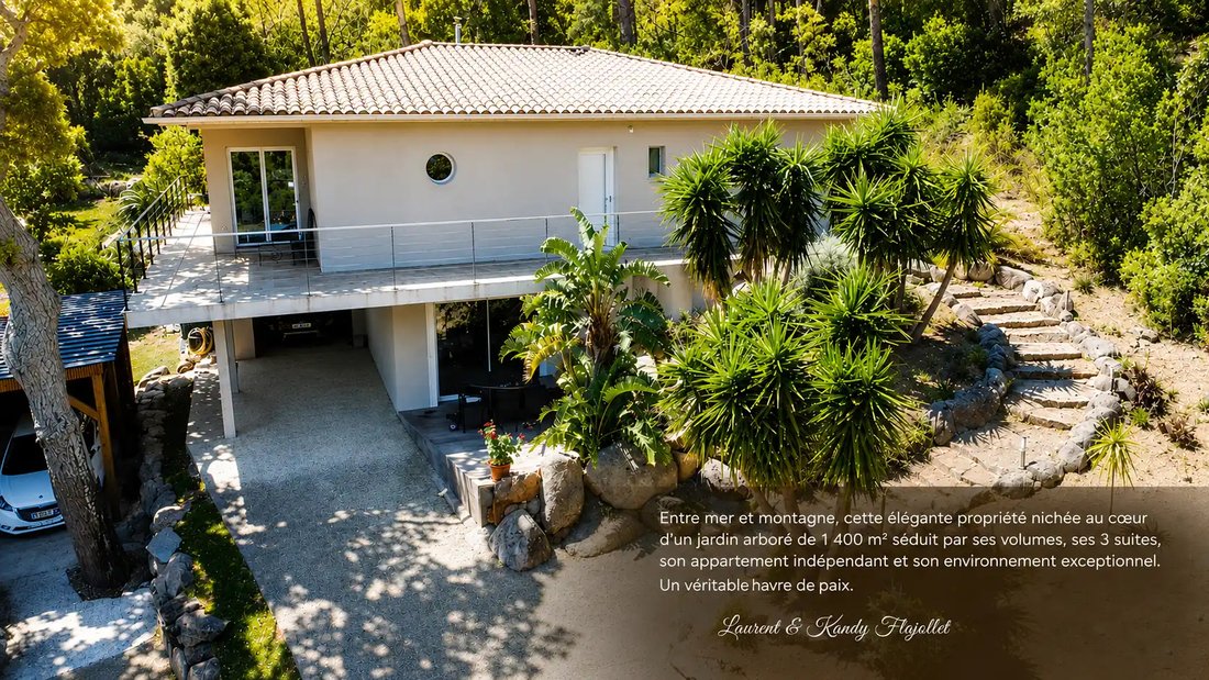 Villa in Zonza, Corsica, France 1 - 18001060