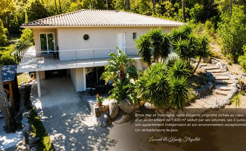 Villa in Zonza, Corsica, France 1