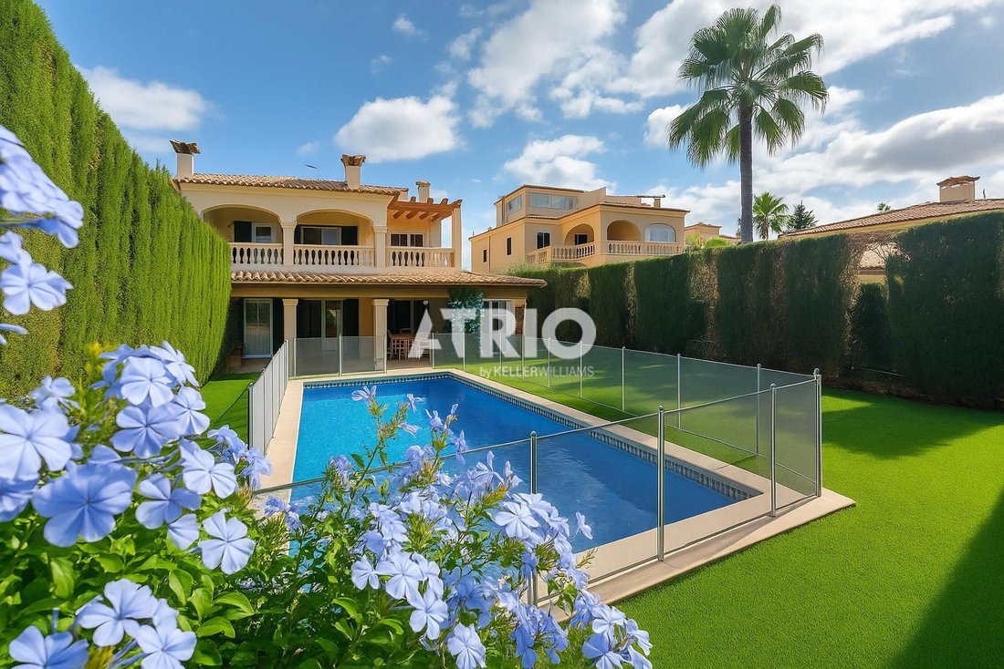 Townhouse in Llucmajor, Balearic Islands, Spain 1 - 18242066