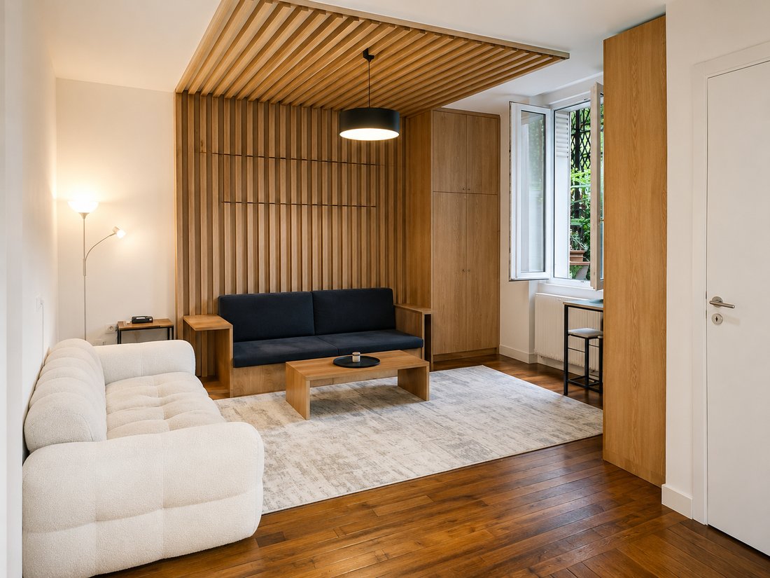 Apartment in Pereire-Malesherbes, Paris 17e Arrondissement, Paris 1 - 18236510