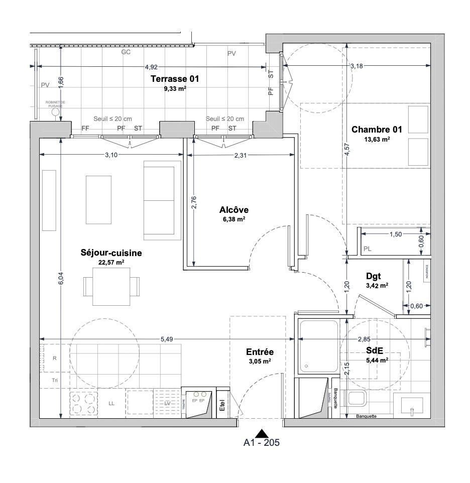 Apartment in Le Genette, La Rochelle, France 2 - 18246629