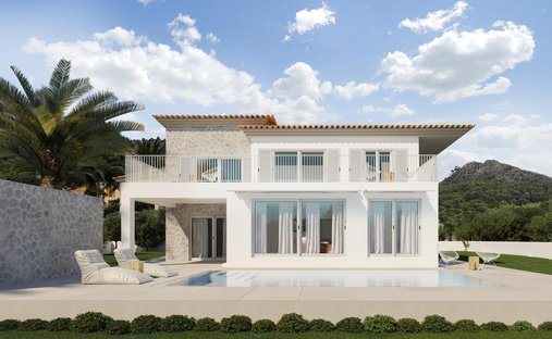 Finca en Andrach, Islas Baleares, España 1