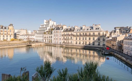 Penthouse en Bois de Boulogne, Paris 16e Arrondissement, París 1