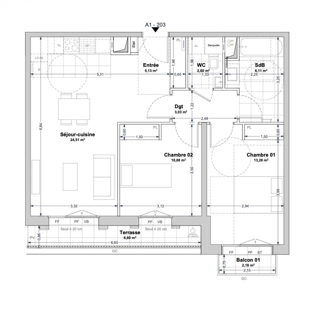 Apartment in France 2 - 18246615