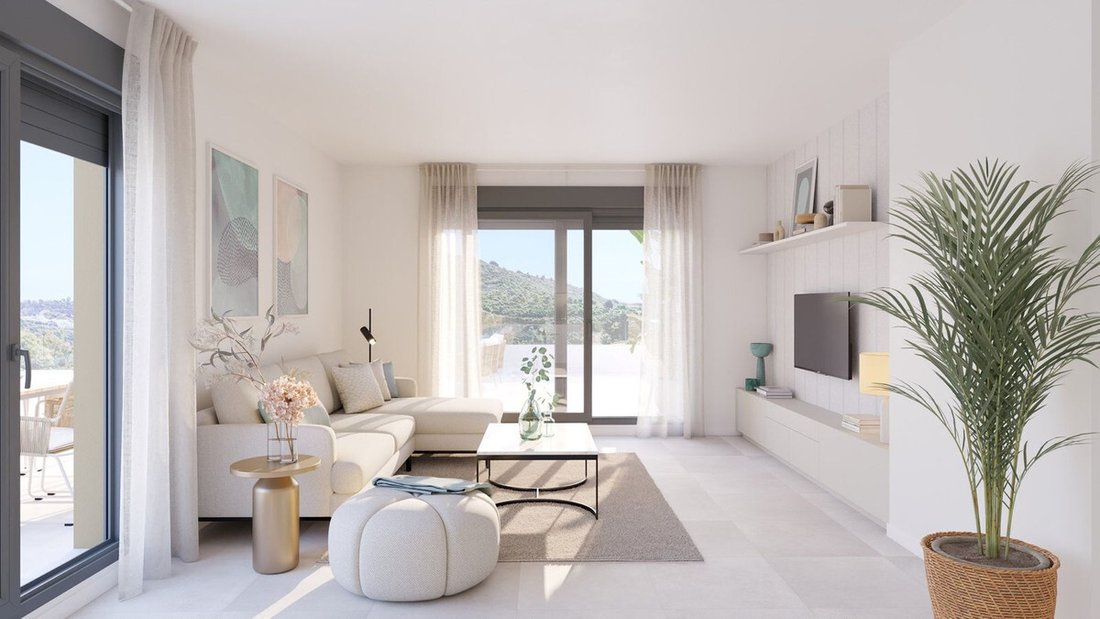 Penthouse in Mijas, Andalusien, Spanien 3 - 18237344