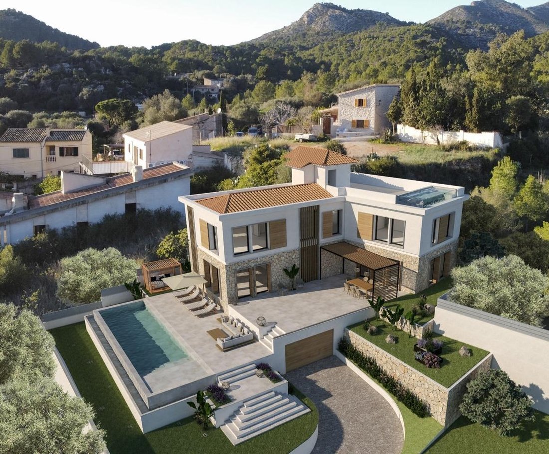 Villa in s'Arraco, Andratx, Balearic Islands 1 - 18243851