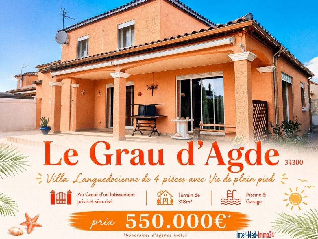 Villa in Cooperative, Agde, France 1 - 17140412
