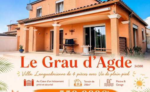 Villa in Cooperative, Agde, France 1