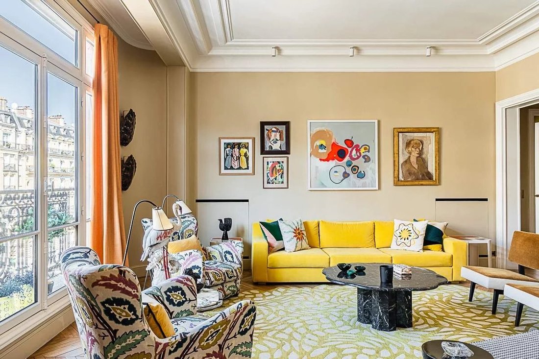 Apartment in Bois de Boulogne, Paris 16e Arrondissement, Paris 3 - 18237070
