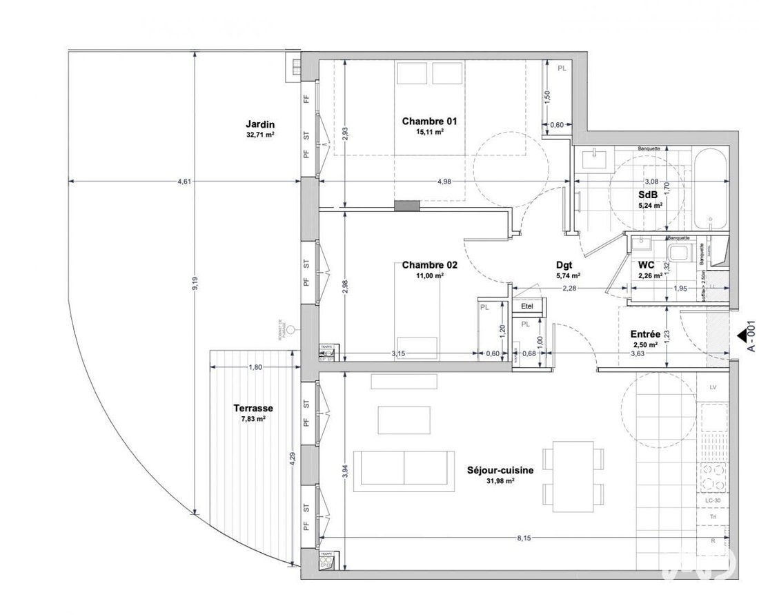 Apartment in Le Genette, La Rochelle, France 2 - 18246595