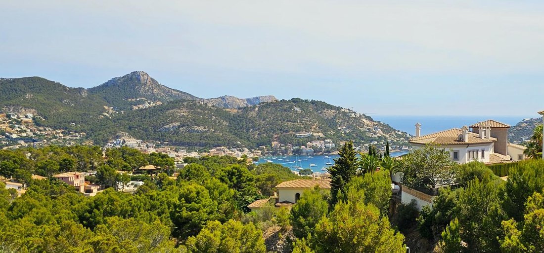 Villa in Port d'Andratx, Andratx, Balearic Islands 1 - 18244366
