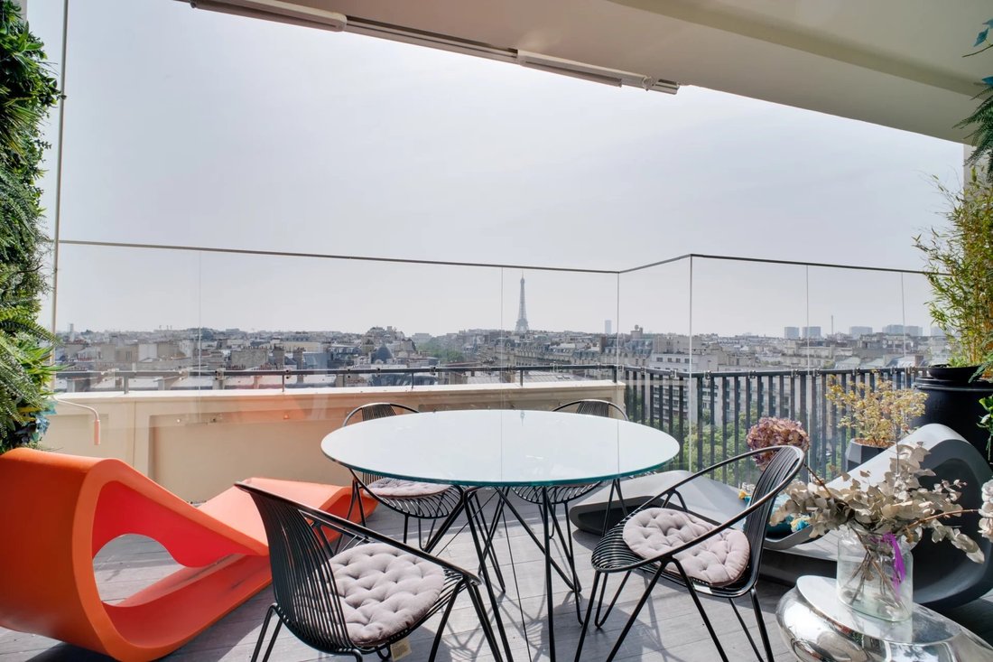 Penthouse in Bois de Boulogne, Paris 16e Arrondissement, Paris 1 - 18236927