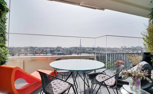 Penthouse in Bois de Boulogne, Paris 16e Arrondissement, Paris 1