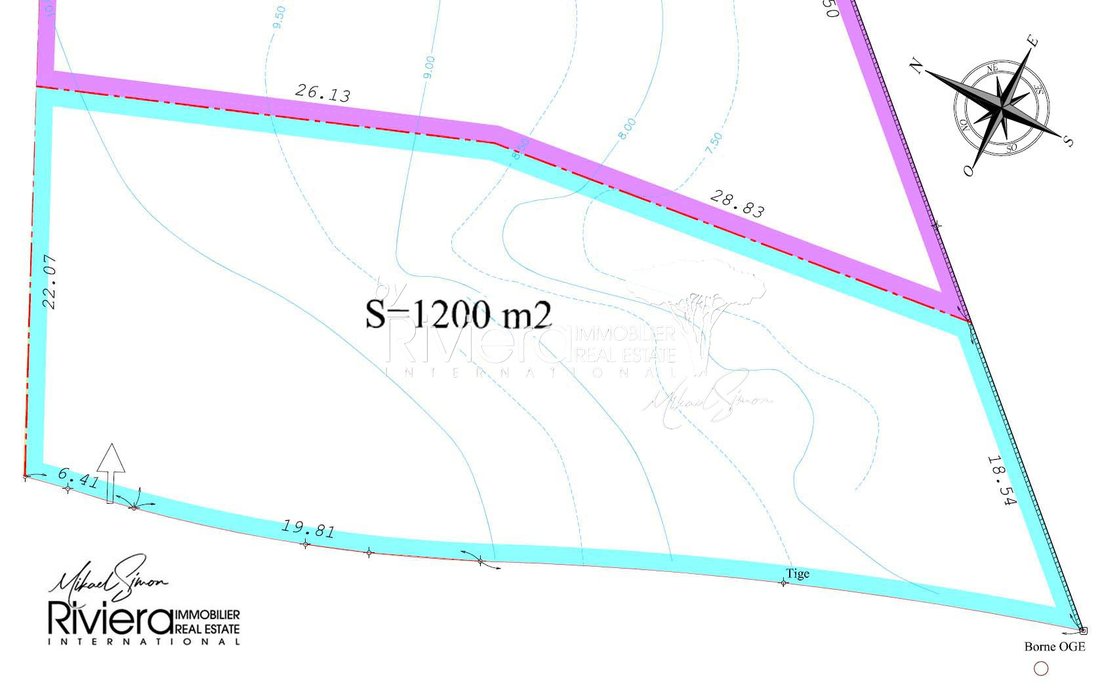 Land in La Croix-Valmer, Provence-Alpes-Côte d'Azur, France 1 - 15389611