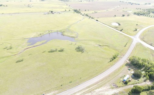 Rancho en The Grove, Texas, Estados Unidos 1
