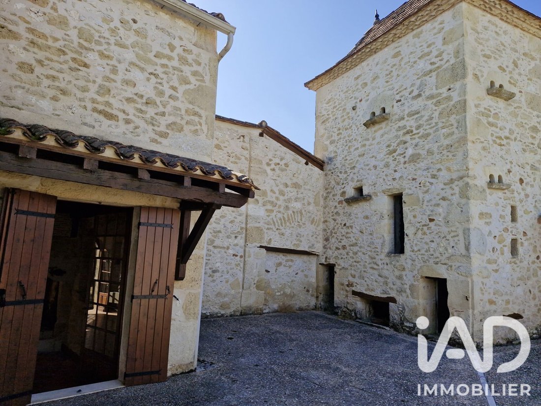 Haus in Gensac, Neu-Aquitanien, Frankreich 2 - 18246469
