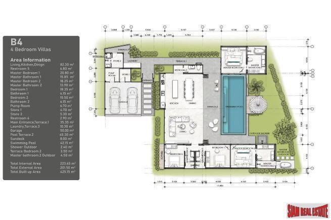 Villa in Thep Krasatti, Phuket, Thailand 3 - 18245900