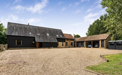House in Royston, England 1
