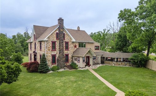 Maison à Quakertown Road, Pennsylvanie, États-Unis 1