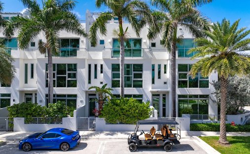 Townhouse in Hillsboro Beach, Florida, United States 1