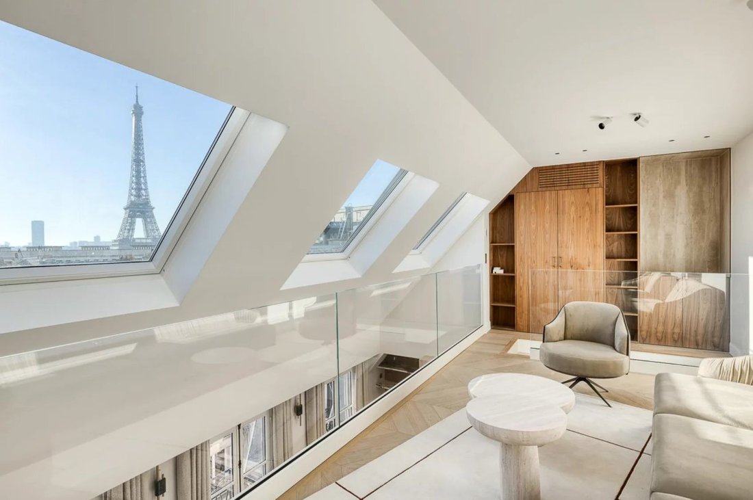 Apartment in Bois de Boulogne, Paris 16e Arrondissement, Paris 5 - 18237107