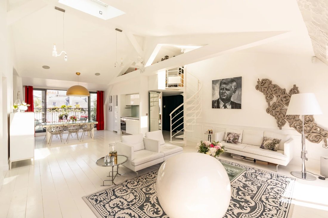Apartment in Bois de Boulogne, Paris 16e Arrondissement, Paris 4 - 18237123
