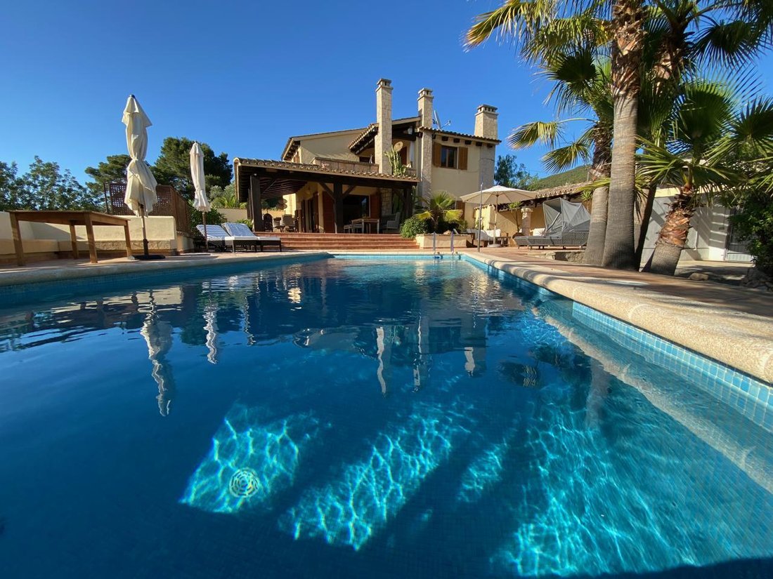 Finca in Port d'Andratx, Andratx, Balearic Islands 1 - 18242680